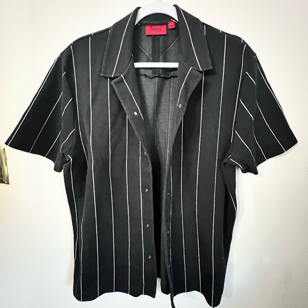 Men’s Hugo Boss Snap Button Shirt
